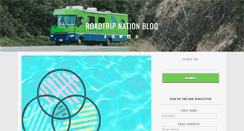 Desktop Screenshot of blog.roadtripnation.com