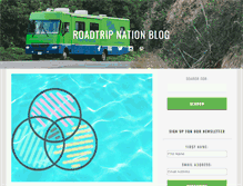 Tablet Screenshot of blog.roadtripnation.com